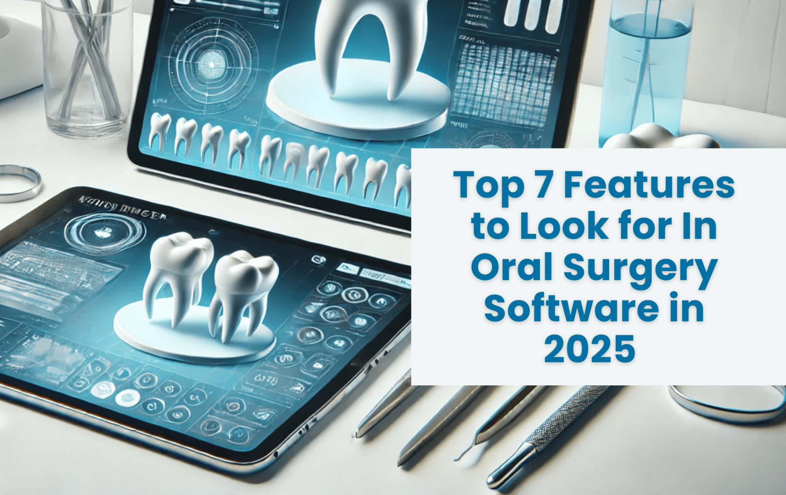 Top 7 Features to Look for in Oral Surgery Software in 2025 1 A modern aesthetic image of oral surgery software