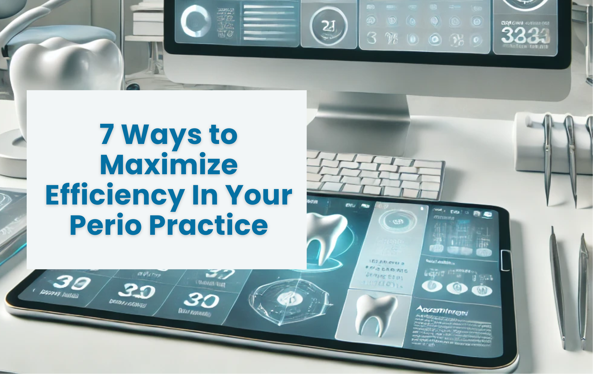 7 Ways to Maximize Efficiency in Your Perio Practice with DSN’s Perio Software 2 Modern periodontal software