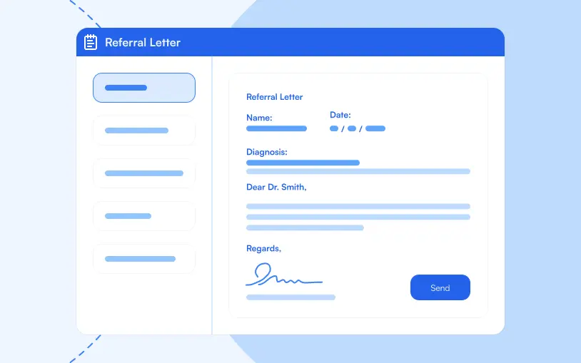 Surgeons & Doctors 9 DSN Referral Letter Automation