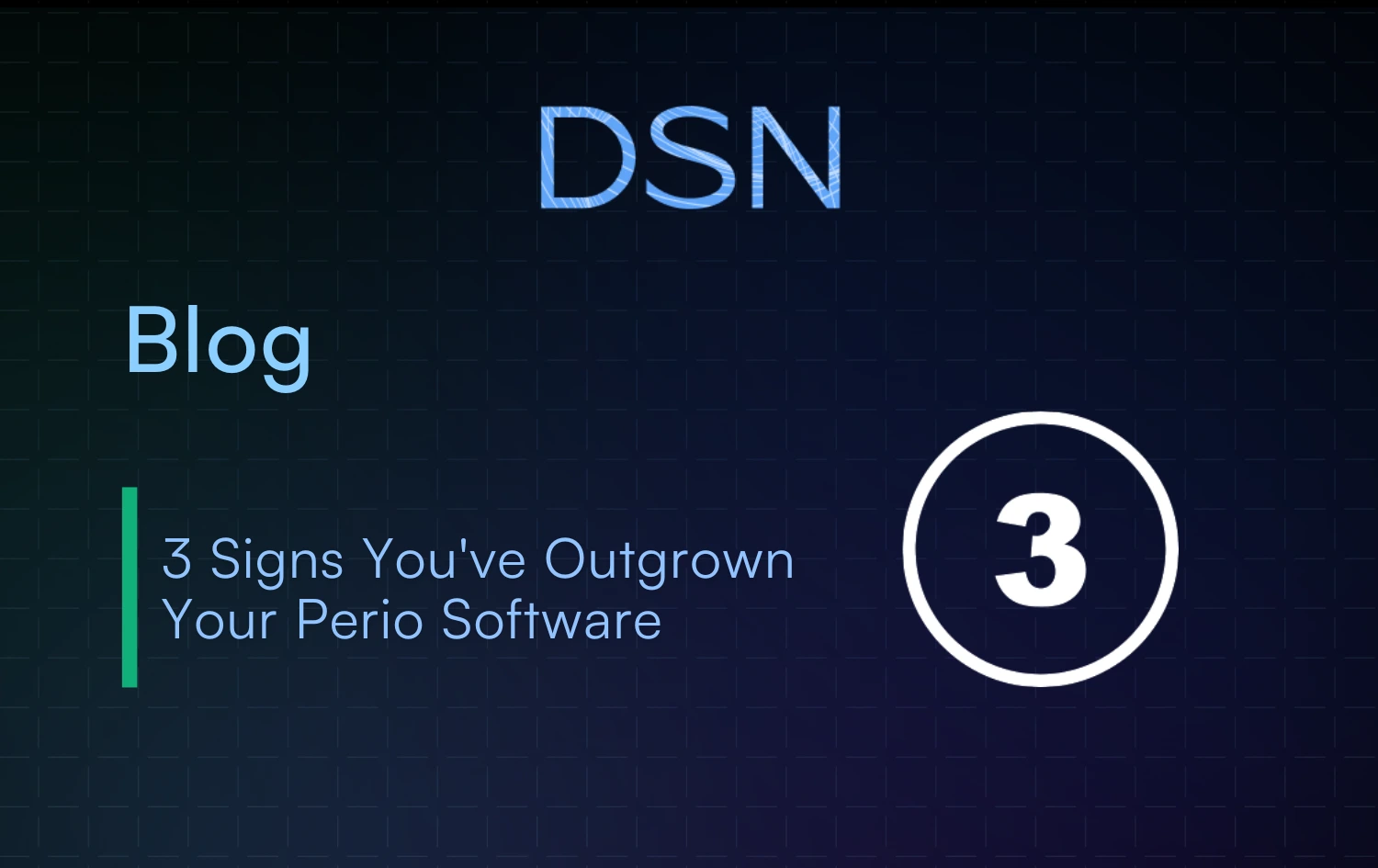 3 Signs You’ve Outgrown Your Perio Software