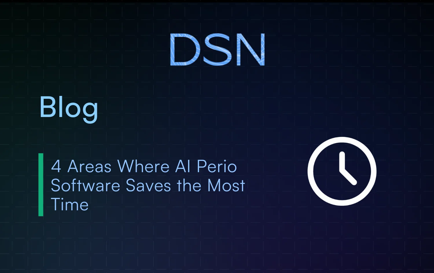 4 Areas Where AI Perio Software Saves the Most Time